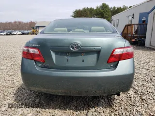 2007 Toyota Camry CE with VIN JTNBE46K573066929, listed as a Copart auction lot 54849105 with 47,301 mi miles and Salvage Title. Bid and sale history available at carsss.com. Image 6.