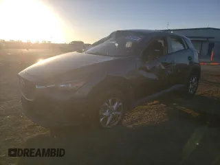2017 Mazda CX-3 Sport with VIN JM1DKDB78H0155923, listed as a Copart auction lot 81420504 with 103,831 mi miles and Salvage Title. Bid and sale history available at carsss.com. Image 1.