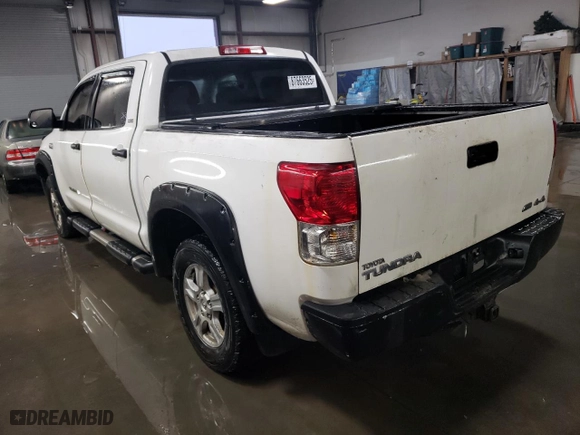 2011 Toyota Tundra 4WD Truck with VIN 5TFDW5F12BX181884, listed as a Copart auction lot 87663525 with 257,866 mi miles and Salvage Title. Bid and sale history available at carsss.com. Image 2.