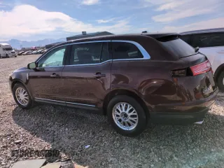 2012 Lincoln MKT EcoBoost with VIN 2LMHJ5ATXCBL54259, listed as a Copart auction lot 50577315 with 138,574 mi miles and Salvage Title. Bid and sale history available at DreamBid. Image 2.
