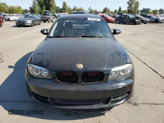 2008 BMW 1 Series 128i with VIN WBAUP93518VF47866, listed as a Copart auction lot 70322894 with Not provided miles and Salvage title. Bid and sale history available at DreamBid. Image 5.