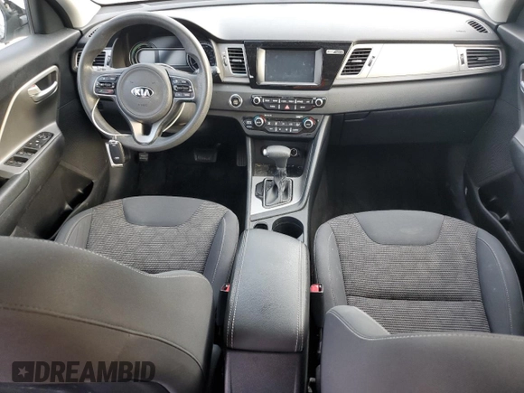 2018 Kia Niro FE with VIN KNDCB3LC9J5172093, listed as a Copart auction lot 78142134 with 108,756 mi miles and Salvage Title. Bid and sale history available at carsss.com. Image 8.