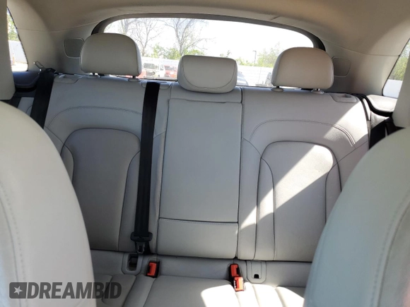 2015 Audi Q3 Premium Plus with VIN WA1BFCFS1FR004865, listed as a Copart auction lot 53348405 with 130,521 mi miles and Salvage title. Bid and sale history available at DreamBid. Image 10.