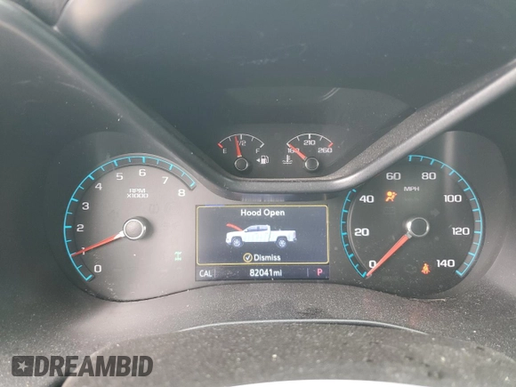 2019 GMC Canyon 4WD SLT with VIN 1GTG6DEN2K1313878, listed as a Copart auction lot 48028915 with 82,041 mi miles and Clean Title. Bid and sale history available at carsss.com. Image 9.