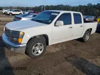 2012 GMC Canyon SLE1 with VIN 1GTD5MFE0C8108671, listed as a Copart auction lot 49618425 with 124,461 mi miles and Salvage Title. Bid and sale history available at carsss.com. Image 1.