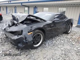 2010 Chevrolet Camaro LS z VIN 2G1FA1EV7A9161902, wystawiony jako Copart lot #43520115 z przebiegiem 96 599 mil mil oraz Szkoda całkowita • Salvage title. Historia ofert i sprzedaży dostępna na DreamBid. Obrazek 1.