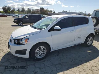 2013 Chevrolet Sonic LT with VIN 1G1JC6SB1D4204262, listed as a Copart auction lot 49508165 with 138,928 mi miles and Salvage Title. Bid and sale history available at carsss.com. Image 1.