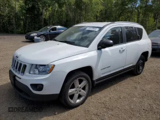 2012 Jeep Compass Limited with VIN 1C4NJCCB4CD648360, listed as a Copart auction lot 69533994 with 298,856 mi miles and Clean Title. Bid and sale history available at DreamBid. Image 1.