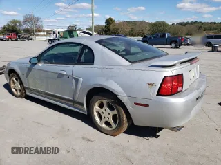 2002 Ford Mustang Standard with VIN 1FAFP40482F167938, listed as a Copart auction lot 76207624 with 0 mi miles and Clean Title. Bid and sale history available at carsss.com. Image 2.