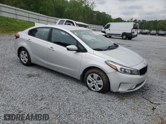 2017 Kia Forte LX with VIN 3KPFK4A73HE098516, listed as a Copart auction lot 52792835 with 162,702 mi miles and Clean Title. Bid and sale history available at carsss.com. Image 4.