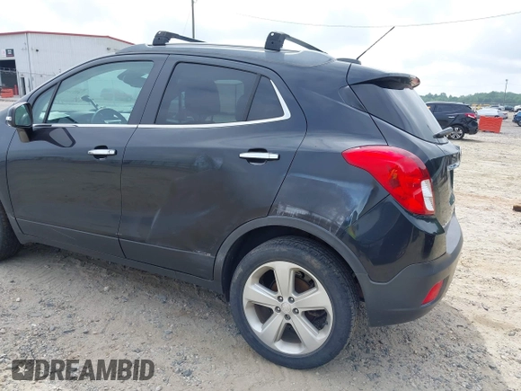 2016 Buick Encore Leather with VIN KL4CJGSB2GB544087, listed as a IAAI auction lot 42226964 with 88,163 mi miles and . Bid and sale history available at DreamBid. Image 6.