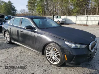 2024 BMW 5 Series 530i xDrive with VIN WBA53FJ05RCS54231, listed as a Copart auction lot 86781334 with 10,840 mi miles and Clean Title. Bid and sale history available at carsss.com. Image 4.