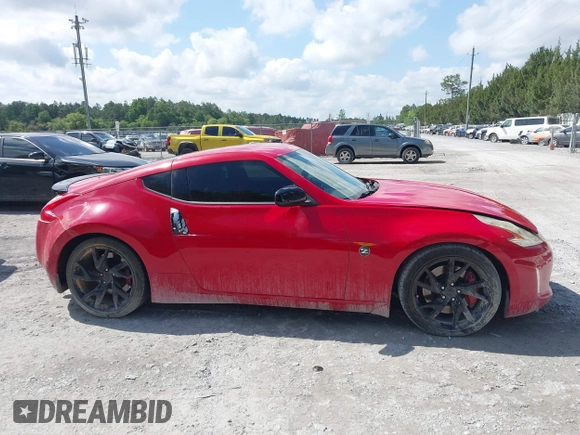 2015 Nissan 370Z Sport with VIN JN1AZ4EH1FM444122, listed as a IAAI auction lot 42140720 with Not Provided miles and . Bid and sale history available at DreamBid. Image 12.