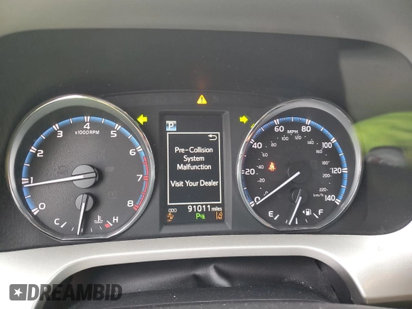 2017 Toyota RAV4 Limited with VIN 2T3YFREV4HW321248, listed as a Copart auction lot 52186185 with 91,011 mi miles and Salvage Title. Bid and sale history available at carsss.com. Image 9.