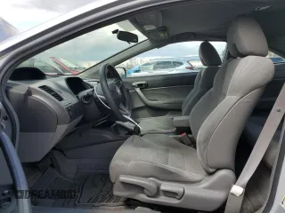 2009 Honda Civic Cpe LX with VIN 2HGFG12629H512043, listed as a Copart auction lot 52308725 with 134,645 mi miles and Salvage Title. Bid and sale history available at carsss.com. Image 7.