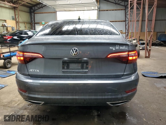 2019 Volkswagen Jetta SEL with VIN 3VWE57BU5KM183537, listed as a Copart auction lot 56560915 with 135,072 mi miles and Salvage title. Bid and sale history available at DreamBid. Image 6.
