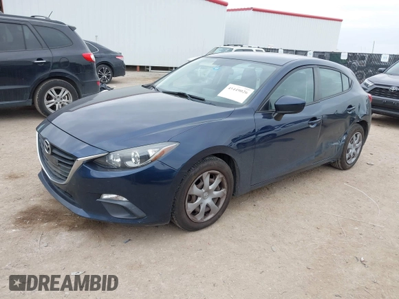 2015 Mazda 3 i Sport with VIN 3MZBM1K72FM158887, listed as a IAAI auction lot 41449026 with 121,393 mi miles and . Bid and sale history available at DreamBid. Image 17.