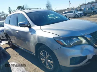 2018 Nissan Pathfinder SL with VIN 5N1DR2MN1JC625124, listed as a IAAI auction lot 41345930 with 112,943 mi miles. Bid and sale history available at carsss.com. Image 13.