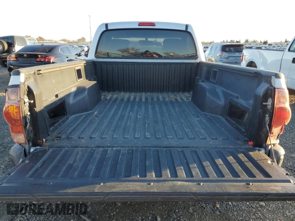2006 Toyota Tacoma with VIN 5TENX22N26Z273682, listed as a Copart auction lot 43800445 with 218,922 mi miles and Salvage Title. Bid and sale history available at carsss.com. Image 10.