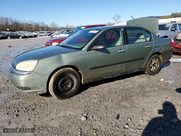 2005 Chevrolet Malibu with VIN 1G1ZS52815F136703, listed as a Copart auction lot 42378155 with 386,958 mi miles and Salvage Title. Bid and sale history available at carsss.com. Image 1.