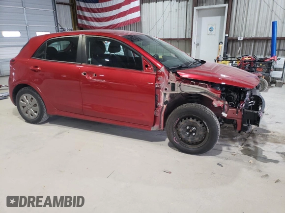 2019 Kia Rio S with VIN 3KPA25AB2KE225221, listed as a Copart auction lot 50490655 with 52,759 mi miles and Salvage Title. Bid and sale history available at DreamBid. Image 4.