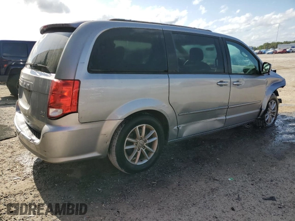 2016 Dodge Grand Caravan SXT with VIN 2C4RDGCG4GR176028, listed as a Copart auction lot 54920445 with 157,131 mi miles and Salvage Title. Bid and sale history available at DreamBid. Image 3.