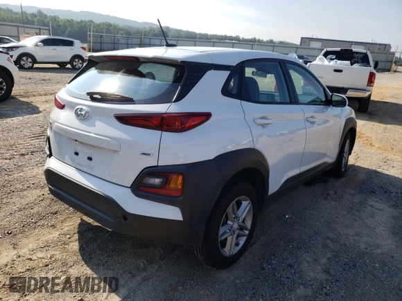 2019 Hyundai Kona SE with VIN KM8K1CAA3KU358148, listed as a Copart auction lot 57460732 with 63,256 mi miles. Bid and sale history available at carsss.com. Image 4.