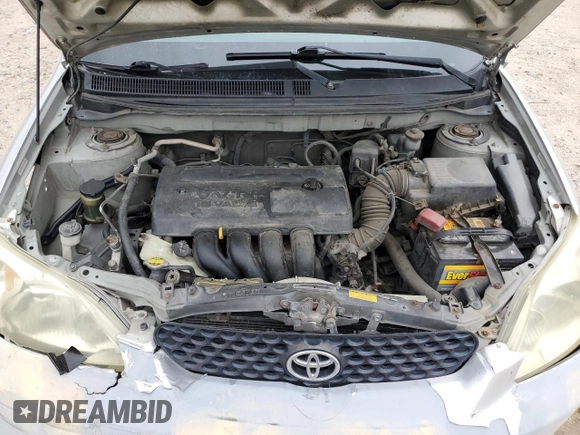 2003 Toyota Matrix Std with VIN 2T1KR32E83C072020, listed as a Copart auction lot 55698085 with 293,087 mi miles and Salvage Title. Bid and sale history available at DreamBid. Image 12.