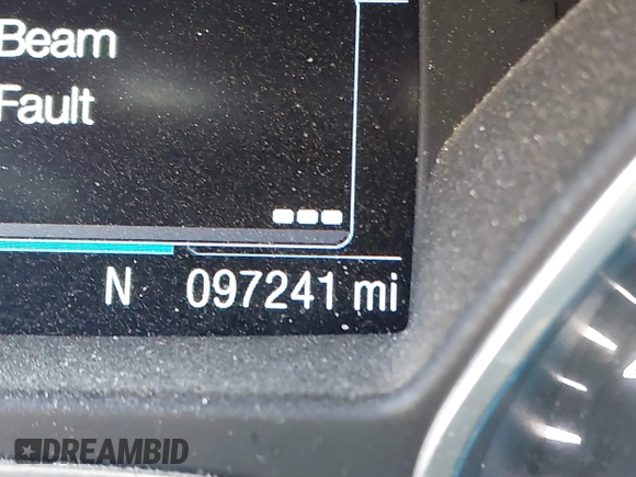 2016 Ford Escape Titanium with VIN 1FMCU0J93GUB01191, listed as a IAAI auction lot 41824183 with 97,241 mi miles. Bid and sale history available at carsss.com. Image 15.