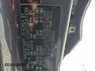 2018 Kia Niro EX with VIN KNDCC3LCXJ5188025, listed as a Copart auction lot 52316785 with 68,732 mi miles and Salvage Title. Bid and sale history available at carsss.com. Image 16.