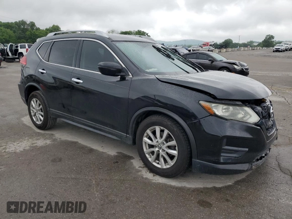 2017 Nissan Rogue SV with VIN KNMAT2MT5HP521410, listed as a Copart auction lot 56357785 with 150,734 mi miles and Salvage title. Bid and sale history available at DreamBid. Image 4.