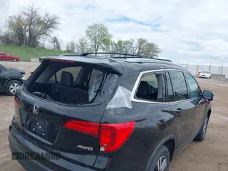 2017 Honda Pilot EX-L with VIN 5FNYF6H51HB045854, listed as a IAAI auction lot 42178053 with 114,913 mi miles and . Bid and sale history available at DreamBid. Image 6.