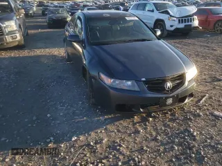 2004 Acura TSX with VIN JH4CL958X4C024932, listed as a Copart auction lot 88651365 with Not provided miles and Salvage title. Bid and sale history available at DreamBid. Image 11.