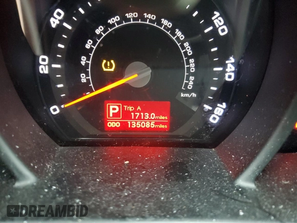 2013 Kia Sportage LX with VIN KNDPB3A29D7365641, listed as a Copart auction lot 83667044 with 135,085 mi miles and Salvage Title. Bid and sale history available at carsss.com. Image 9.