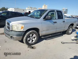 2007 Dodge 1500 ST with VIN 1D7HA18P27S232787, listed as a Copart auction lot 86873164 with 346,744 mi miles and Salvage Title. Bid and sale history available at DreamBid. Image 1.