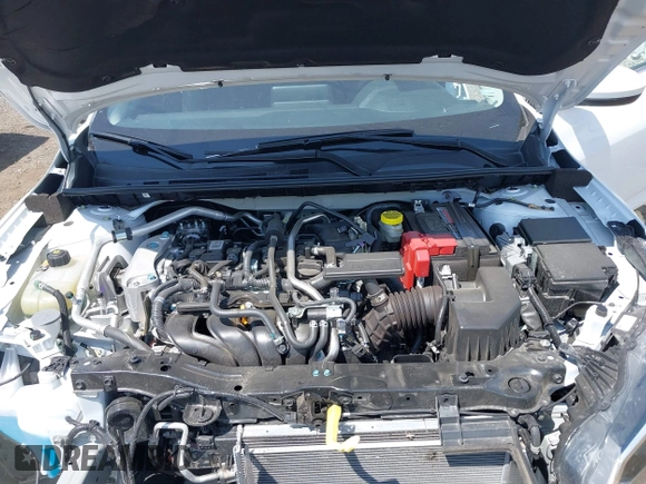 2025 Nissan Sentra SV z VIN 3N1AB8CV9SY284647, wystawiony jako IAAI lot #42489225 z przebiegiem 6 262 mil mil oraz . Historia ofert i sprzedaży dostępna na DreamBid. Obrazek 10.