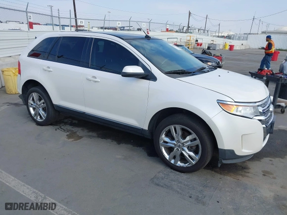 2012 Ford Edge SEL with VIN 2FMDK3JC7CBA93135, listed as a IAAI auction lot 42084352 with 162,685 mi miles. Bid and sale history available at carsss.com. Image 1.