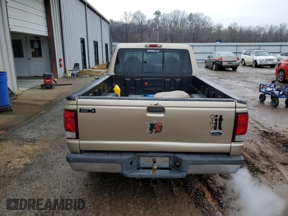 2000 Ford Ranger XL with VIN 1FTYR14V1YTA25925, listed as a Copart auction lot 42436315 with 199,952 mi miles and Salvage Title. Bid and sale history available at DreamBid. Image 6.