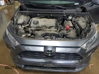 2019 Toyota RAV4 XLE Premium with VIN JTMA1RFV9KD016329, listed as a Copart auction lot 49913115 with 60,424 mi miles and Salvage Title. Bid and sale history available at carsss.com. Image 11.