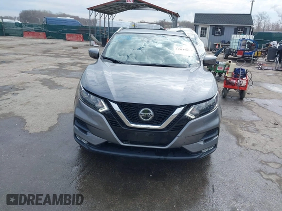2020 Nissan Rogue Sport SL with VIN JN1BJ1CW4LW388642, listed as a IAAI auction lot 41914507 with 42,076 mi miles. Bid and sale history available at carsss.com. Image 12.