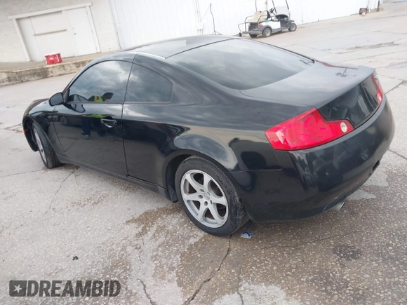 2003 Infiniti G35 w/Leather z VIN JNKCV54E13M215206, wystawiony jako IAAI lot #42466931 z przebiegiem 183 757 mil mil oraz . Historia ofert i sprzedaży dostępna na DreamBid. Obrazek 3.