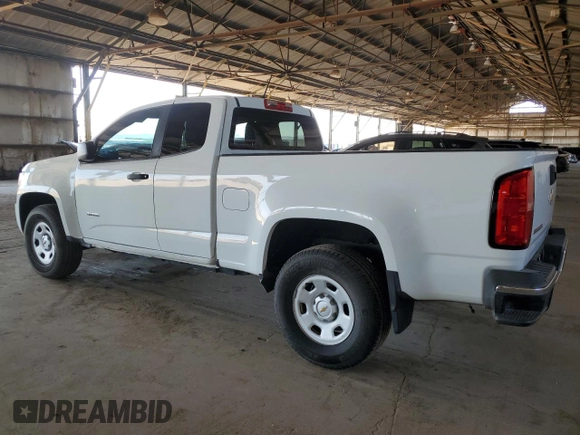 2019 Chevrolet Colorado 2WD Work Truck z VIN 1GCHSBEA3K1331193, wystawiony jako Copart lot #60332905 z przebiegiem 51 704 mil mil oraz Czysty tytuł • Clean title. Historia ofert i sprzedaży dostępna na DreamBid. Obrazek 2.