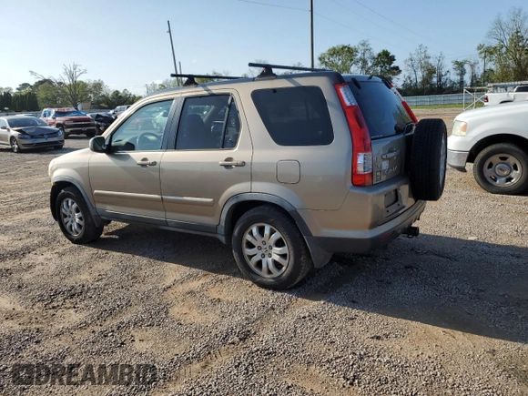2005 Honda CR-V EX SE with VIN JHLRD78925C014949, listed as a Copart auction lot 49250955 with 184,247 mi miles and Salvage Title. Bid and sale history available at carsss.com. Image 2.