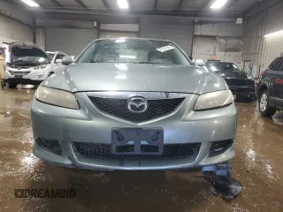 2004 Mazda Mazda6 s with VIN 1YVHP80D445N85989, listed as a Copart auction lot 47541085 with 205,562 mi miles and Salvage Title. Bid and sale history available at carsss.com. Image 5.