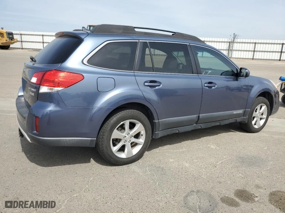 2013 Subaru Outback 2.5i Limited with VIN 4S4BRBLC0D3302758, listed as a Copart auction lot 54567355 with 167,278 mi miles and Clean Title. Bid and sale history available at carsss.com. Image 3.
