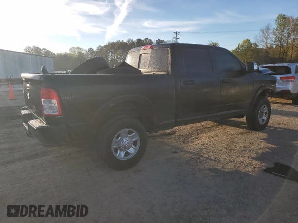2019 Ram 2500 Laramie with VIN 3C6UR5FL2KG652677, listed as a Copart auction lot 49344175 with 249,151 mi miles and Salvage Title. Bid and sale history available at carsss.com. Image 3.