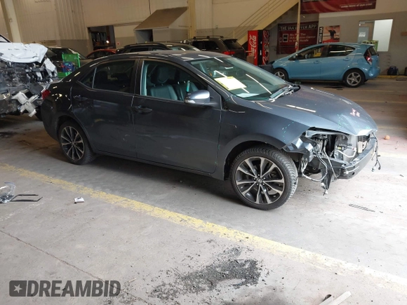 2019 Toyota Corolla L with VIN 2T1BURHE1KC204994, listed as a IAAI auction lot 41896042 with 50,097 mi miles and . Bid and sale history available at DreamBid. Image 1.