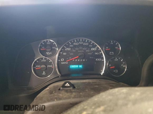 2019 Chevrolet Express Cargo z VIN 1GCWGBFG2K1277946, wystawiony jako Copart lot #60071425 z przebiegiem 188 599 mil mil oraz Szkoda całkowita • Salvage title. Historia ofert i sprzedaży dostępna na DreamBid. Obrazek 9.