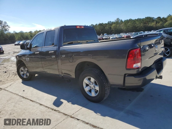 2019 Ram 1500 Classic Tradesman with VIN 1C6RR6FT7KS702106, listed as a Copart auction lot 80469244 with 64,971 mi miles and Salvage Title. Bid and sale history available at carsss.com. Image 2.