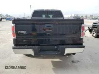 2011 Ford F-150 XL with VIN 1FTFX1CT1BFA69667, listed as a Copart auction lot 47744355 with 176,779 mi miles and Salvage Title. Bid and sale history available at carsss.com. Image 6.